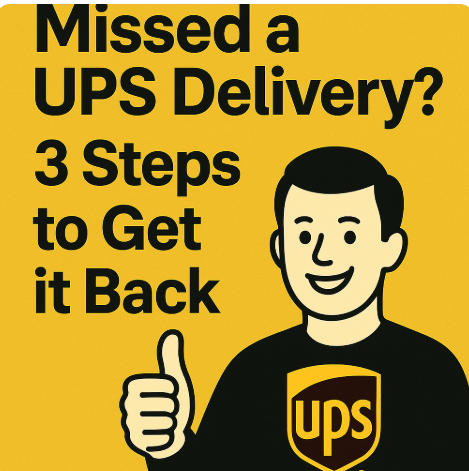 UPS Delivery